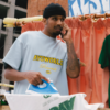 Camiseta AYOW Azul
