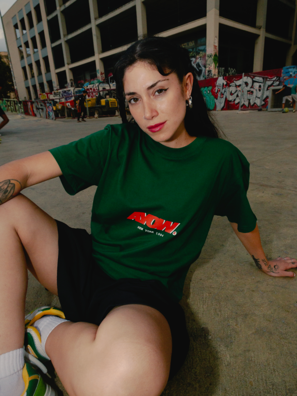 Camiseta AYOW Verde