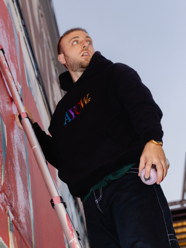 Sudadera AYOW Negra