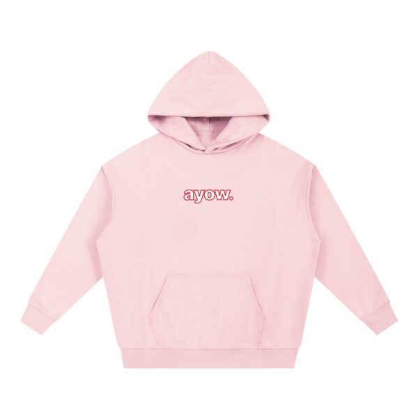 https://ajmall-vc-public-bucket.oss-us-west-1.aliyuncs.com/hugepod/material/custom_printing/0031573025824f619eb3a47b9f3ddea5.png Essential Heavyweight Hoodie